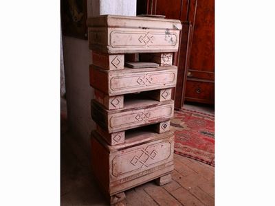 Stufa in Terracotta, Mercatanti e Figli, Figline, Signa