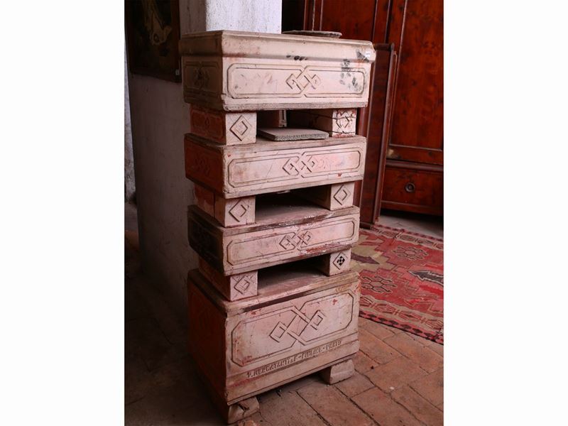 Stufa in Terracotta, Mercatanti e Figli, Figline, Signa