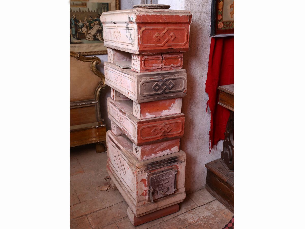 Stufa in Terracotta, Mercatanti e Figli, Figline, Signa