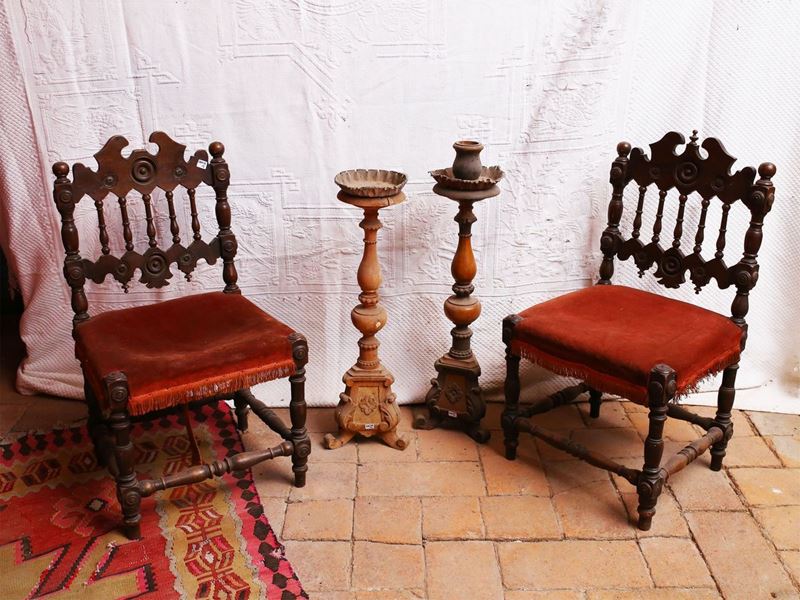 Lotto di Complementi di Arredo