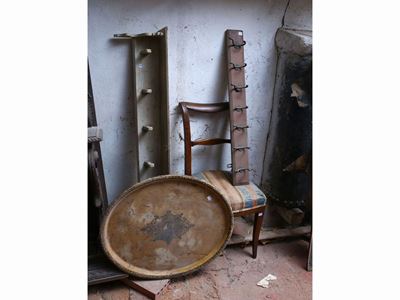 Lotto di Complementi di Arredo D'epoca