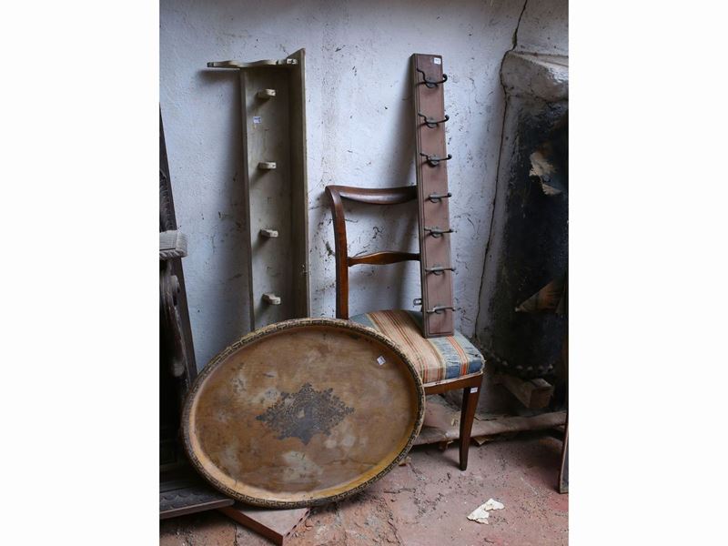 Lotto di Complementi di Arredo D'epoca