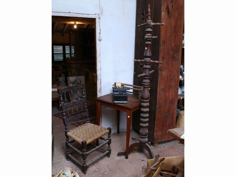 Lotto di Complementi di Arredo D'epoca