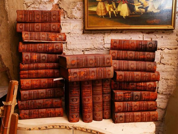 Bjorn Wiinblad per Rosenthal : The Encyclopaedia Britannica  - Auction Furniture and Paintings from the Ancient Fattoria Franceschini, partly from Villa I Pitti - Maison Bibelot - Casa d'Aste Firenze - Milano