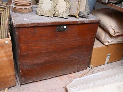 Cassone Rustico in Legno Tenero