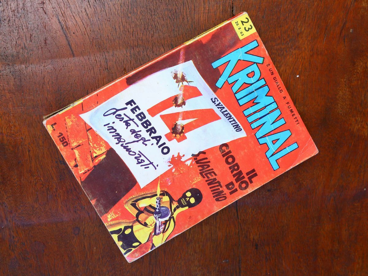 Bjorn Wiinblad per Rosenthal - Lotto di Fumetti Kriminal