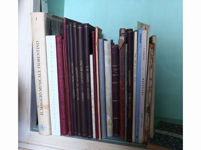 Lotto di Spartiti e Libretti D'opera