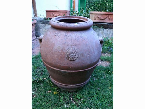 Terracotta jar, Fornaci di Calenzano