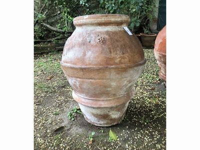 Orcio da Olio in Terracotta