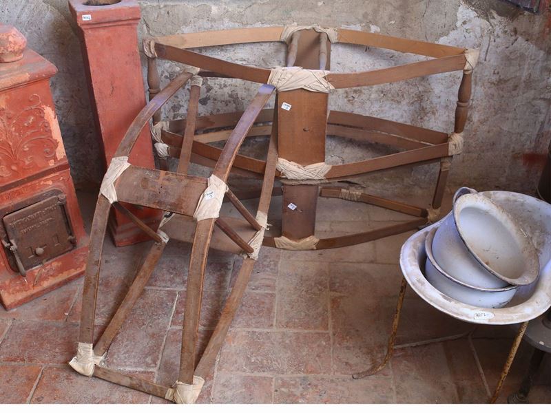 Tre Veggi in Legno Tenero