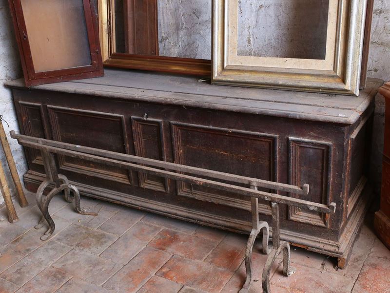 Cassapanca in Legno Tenero