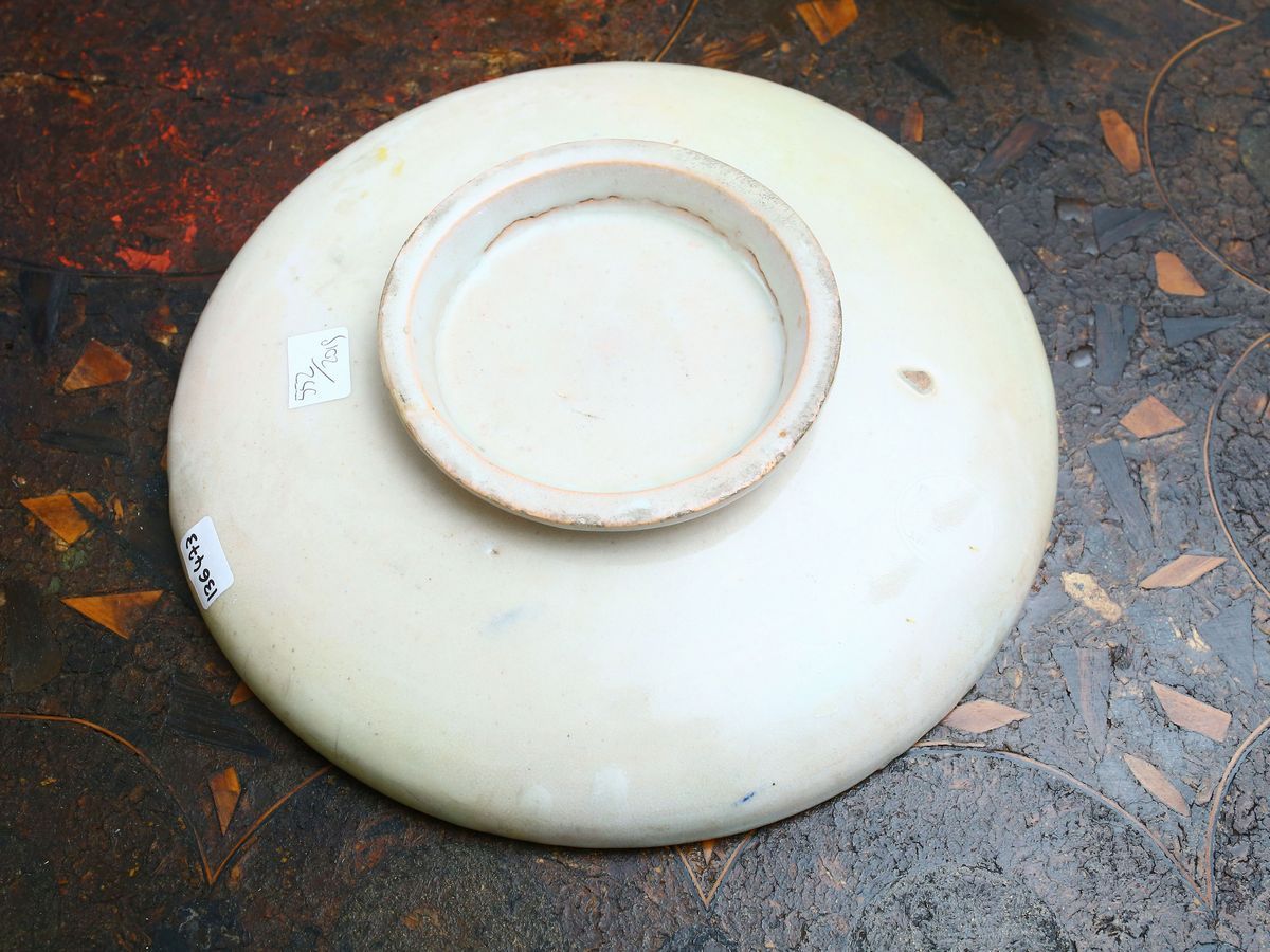 Coppa in Maiolica, Probabilmente Bottega di Girolamo Lanfranco delle Gabicce