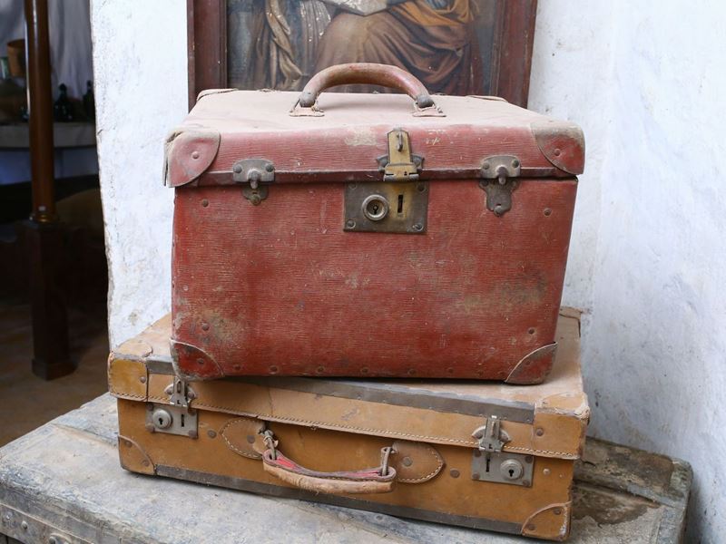 Valigetta e Bauletto Vintage