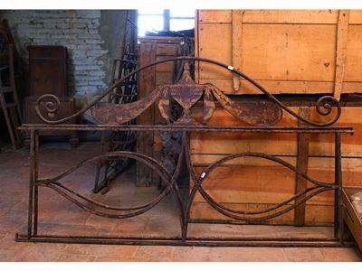 Testiera in Ferro Battuto