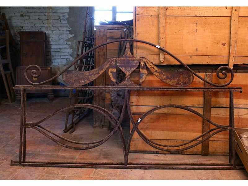 Testiera in Ferro Battuto
