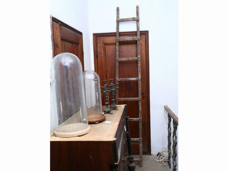 Scaleo Rustico in Legno Tenero