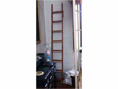 Scaleo Rustico in Legno Tenero