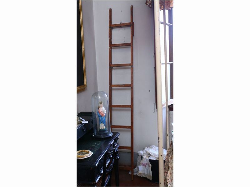 Scaleo Rustico in Legno Tenero