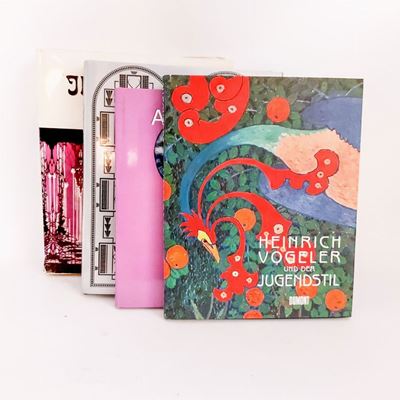 Lotto di Libri su Art Nouveau e Arts & Crafts