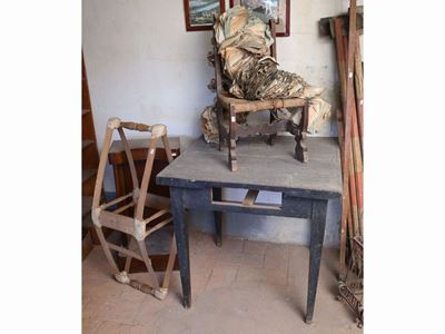 Lotto di Arredi Rustici