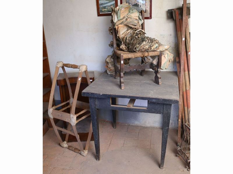Lotto di Arredi Rustici