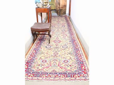 Tappeto Galleria Persiano Mahal di Vecchia Manifattura
