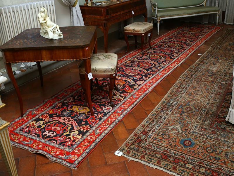 Tappeto Galleria Caucasico Garabagh di Vecchia Manifattura