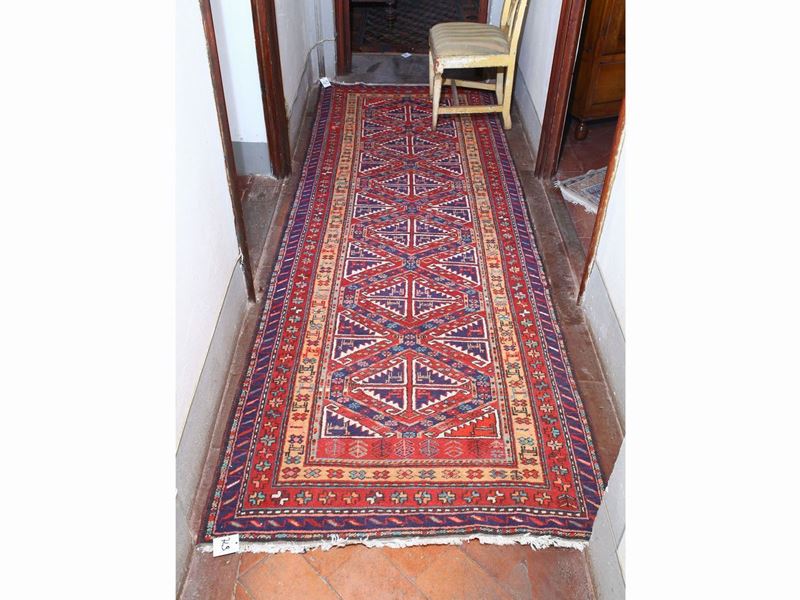 Tappeto Galleria Caucasico Karabak di Vecchia Manifattura