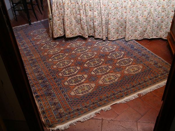 Bukara carpet of old manufacture