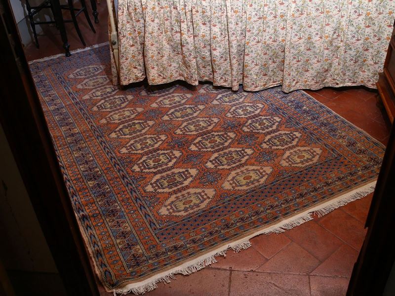 Tappeto Bukara di Vecchia Manifattura