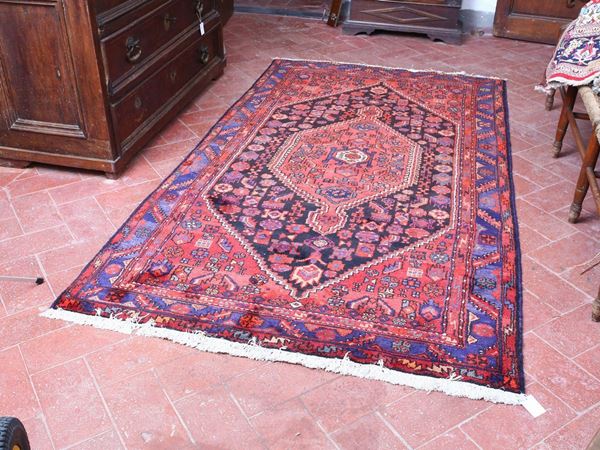 Persian Zangian carpet