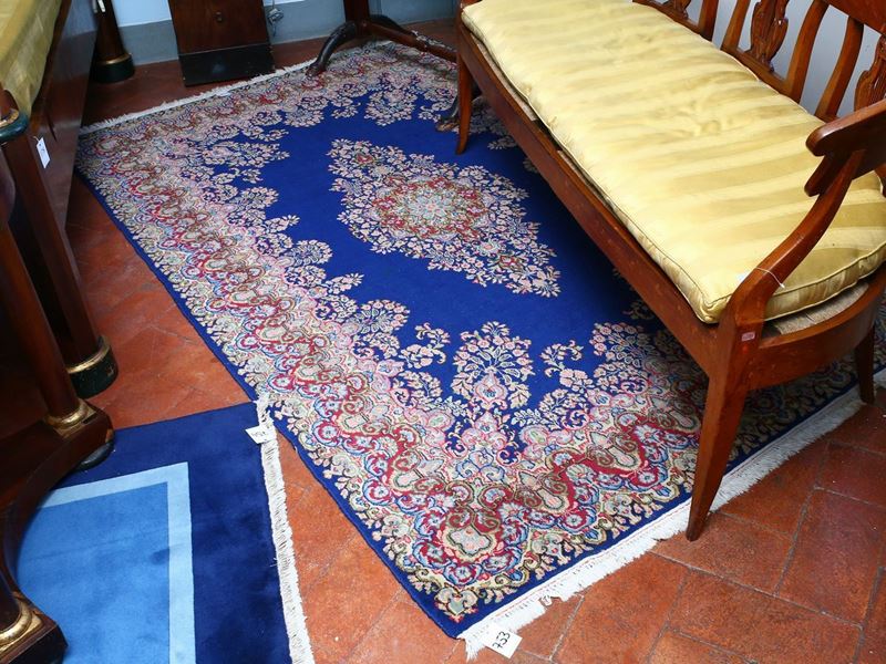 Tappeto Persiano Kirman Imperiale