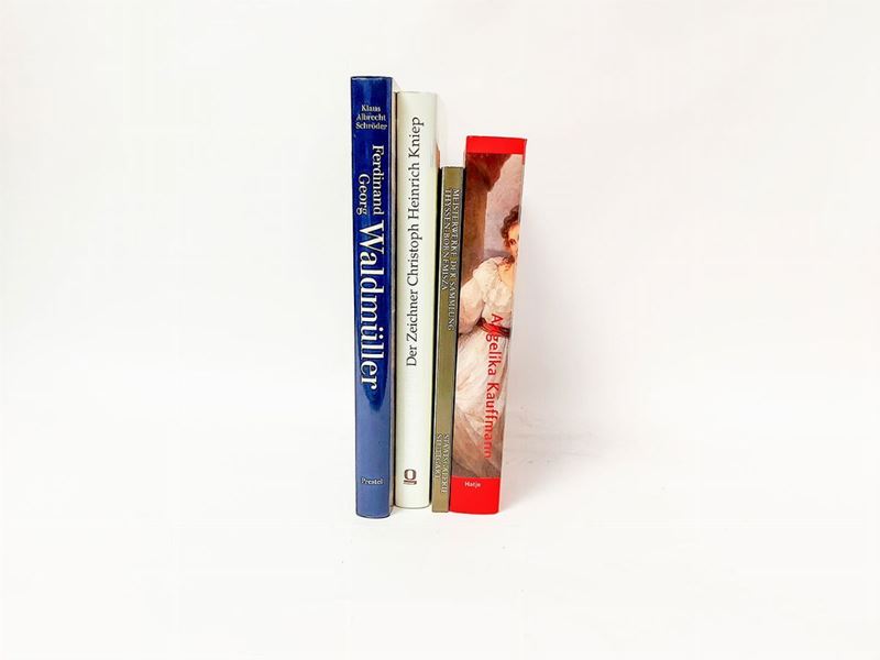 Lotto di Libri D'arte
