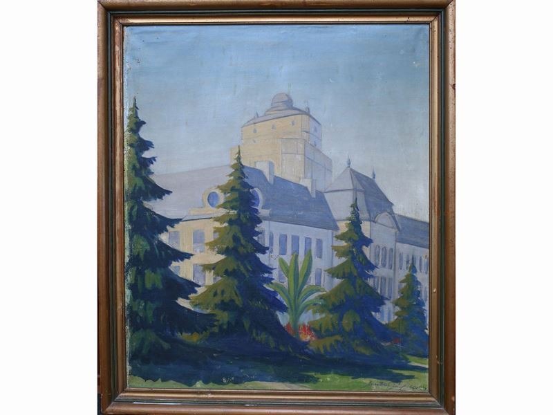 Paesaggio Francese 1934