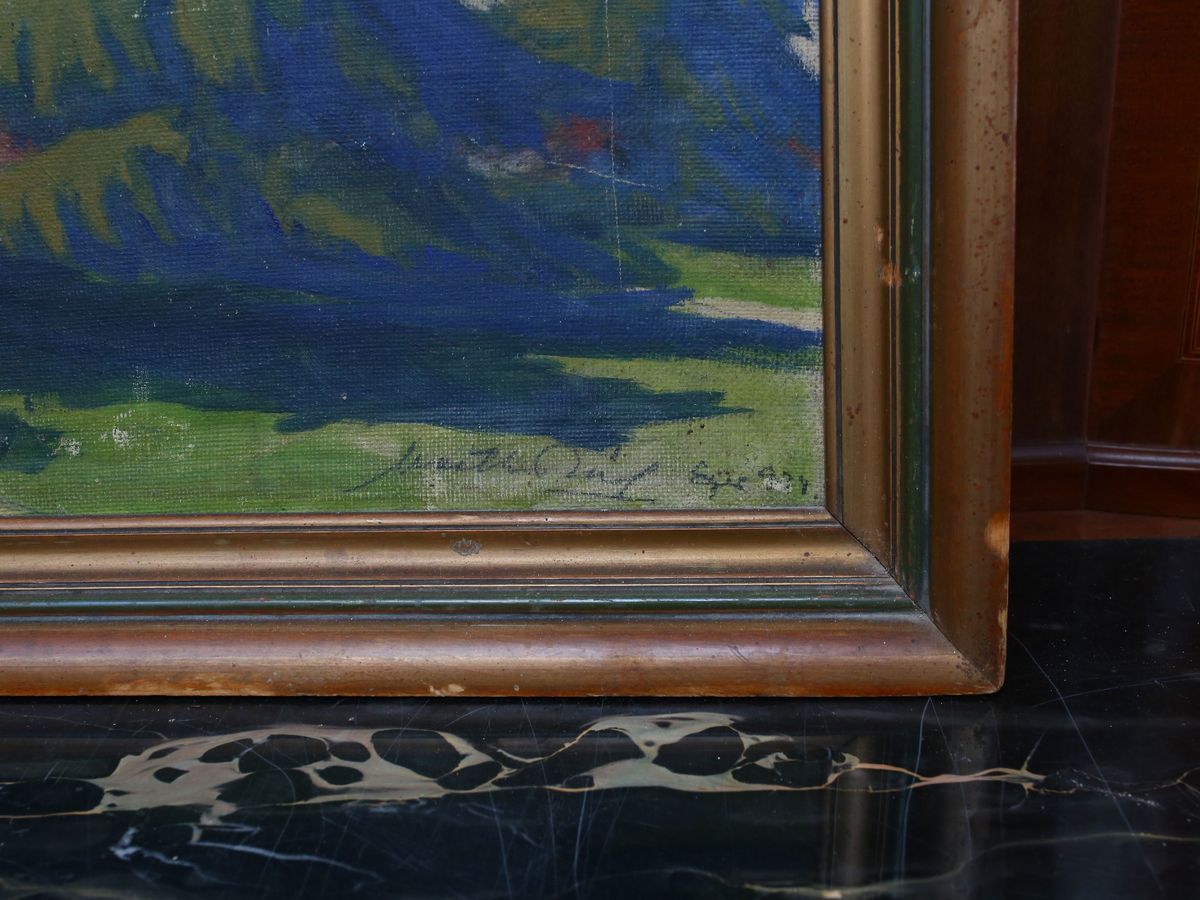 Paesaggio Francese 1934