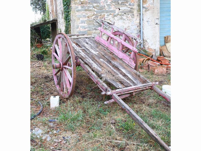 Carro Agricolo in Legno
