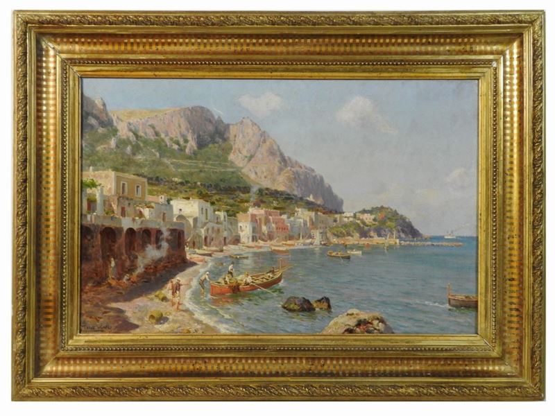 Augusto Lovatti - Capri