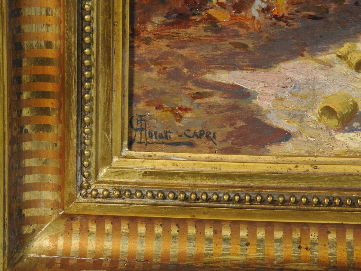 Augusto Lovatti - Capri