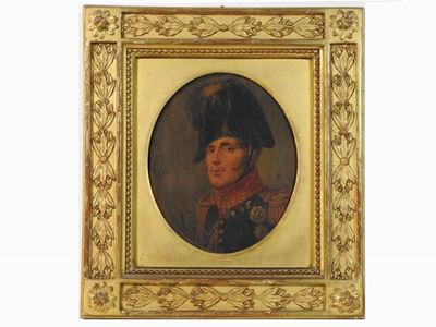 Ritratto di Ufficiale Napoleonico
