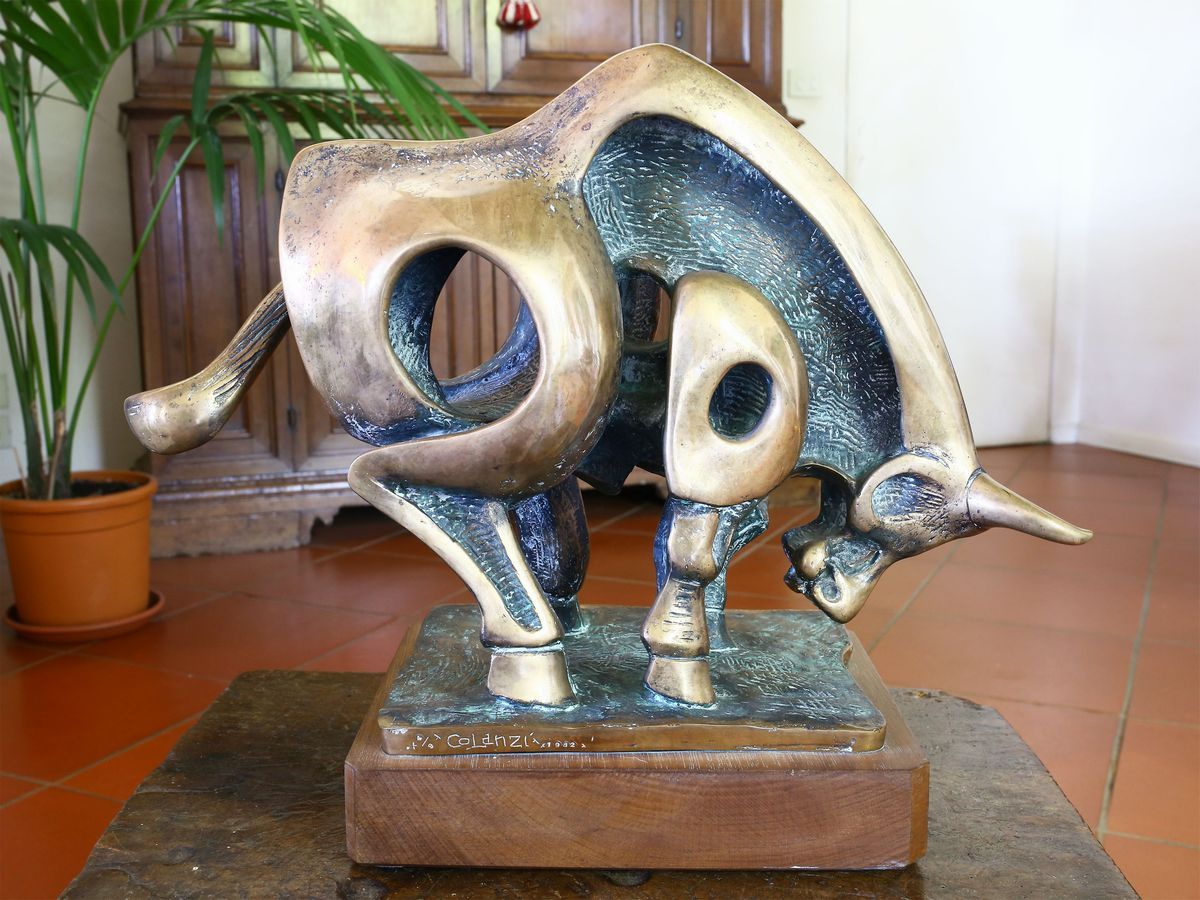 Domenico Colanzi - Omaggio al Toro 1982