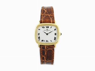 Orologio da Polso per Donna Baume & Mercier in Oro Giallo