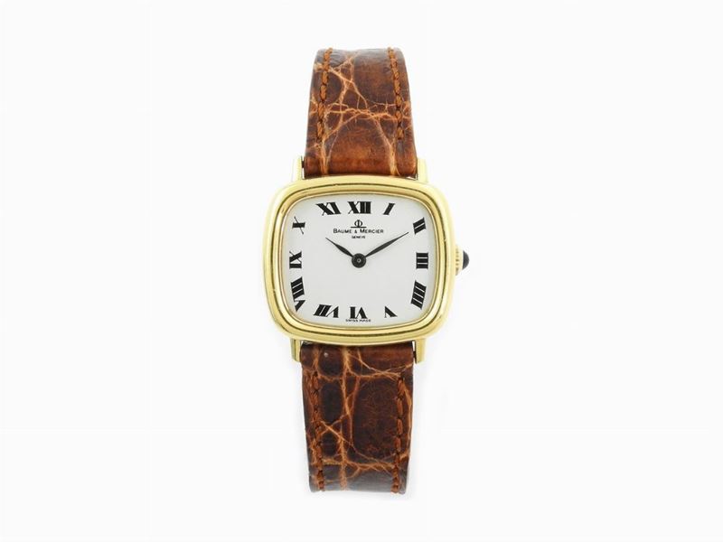 Orologio da Polso per Donna Baume & Mercier in Oro Giallo
