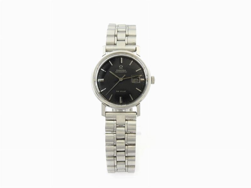Orologio da Polso per Donna Omega Seamaster De Ville in Acciaio