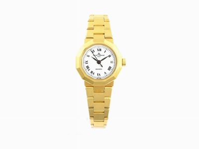 Orologio da Polso Perdonna Baume & Mercier Riviera Baumatic in Oro Giallo