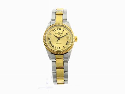 Orologio da Polso per Donna Baume & Mercier Baumatic in Acciaio e Oro Placcato
