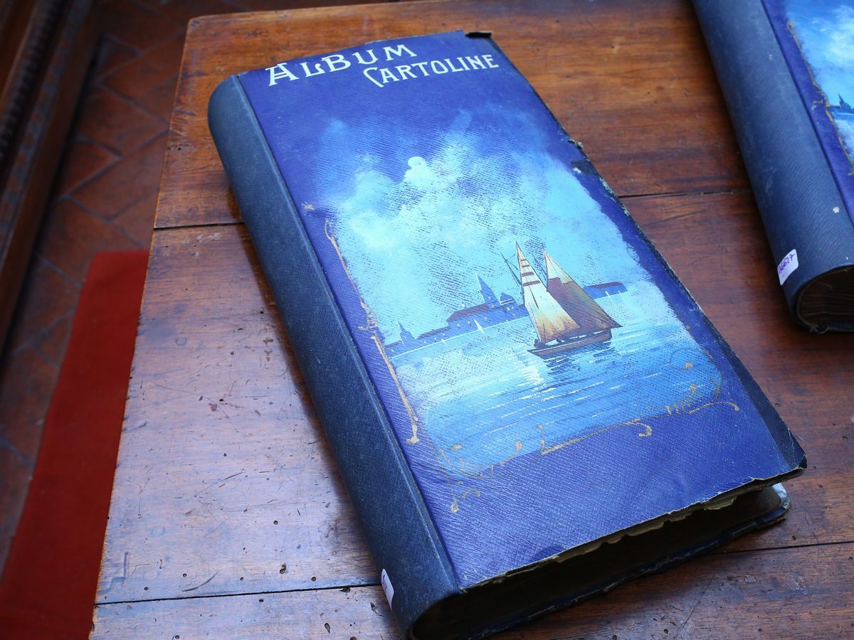 Album di Cartoline