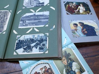 Tre Album di Cartoline