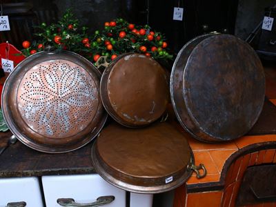 Lotto di Curiosità in Rame
