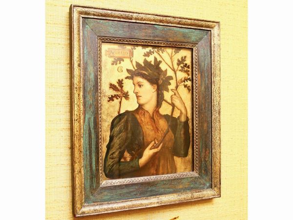 Figura allegorica  - Auction Furniture and Paintings from a villa in Fiesole (FI) - Maison Bibelot - Casa d'Aste Firenze - Milano