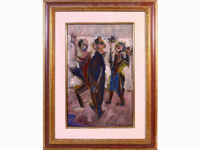 Silvio Loffredo - Dopo il Lavoro 1952